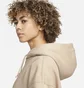 Худі унісекс Nike Oversized Fleece Hoodie Beige Dj7668-126