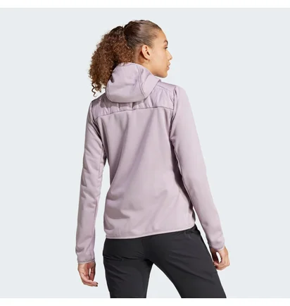 Куртка жіноча Adidas Terrex Multi Hybrid Insulated Hooded Jacket Pink IM8104