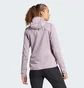 Куртка жіноча Adidas Terrex Multi Hybrid Insulated Hooded Jacket Pink IM8104