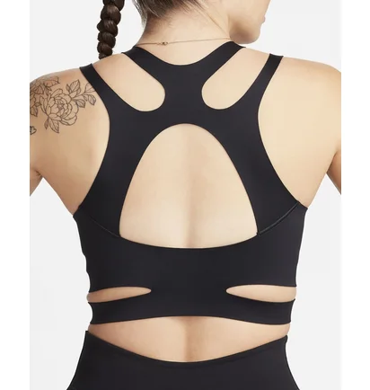 Топ женский Nike Futuremove Wolight-Support Non-Padded Strappy Sports Bra Black FQ2640-010