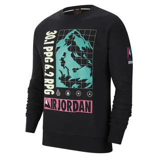 Світшот чоловічий Air Jordan Winter Utility MenS Fleece Crew Black CT3491-010