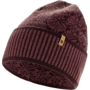 Шапка унисекс Fjallraven Snow Bordo 13100232.357