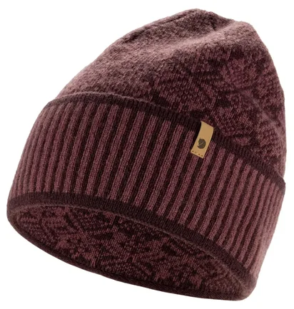Шапка унісекс Fjallraven Snow Bordo 13100232.357