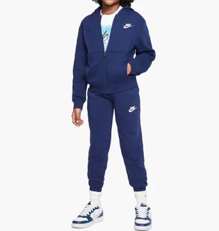 Спортивний костюм дитячий Nike Nsw Club Flc Fz Blue FD3114-410