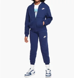 Спортивный костюм детский Nike Nsw Club Flc Fz Blue FD3114-410