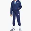 Спортивный костюм детский Nike Nsw Club Flc Fz Blue FD3114-410