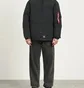 Пуховик мужской Alpha Industries Puffer Parka Black MJP55501C1-001