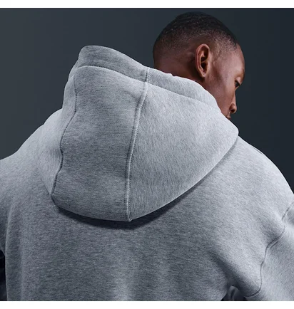 Толстовка чоловіча Nike Club Grey IQ2765-063