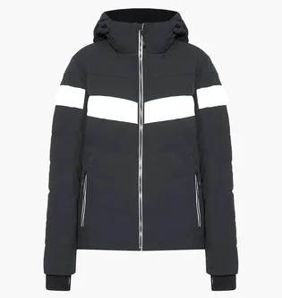 Куртка жіноча CMP Jacket Zip Hood Mechanical Str Grey 34W4586-U901
