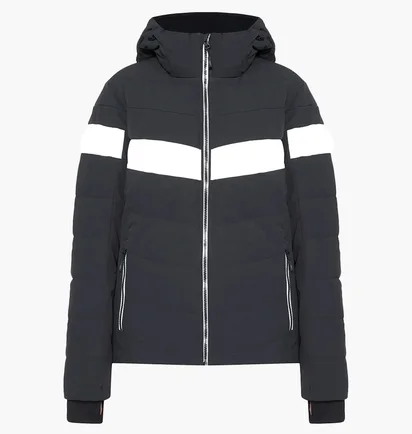 Куртка женская CMP Jacket Zip Hood Mechanical Str Grey 34W4586-U901