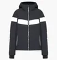Куртка женская CMP Jacket Zip Hood Mechanical Str Grey 34W4586-U901