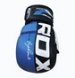 Рукавиці унісекс RDX Grappling Gloves Rex T6 Plus Blue/Black GGR-T6U
