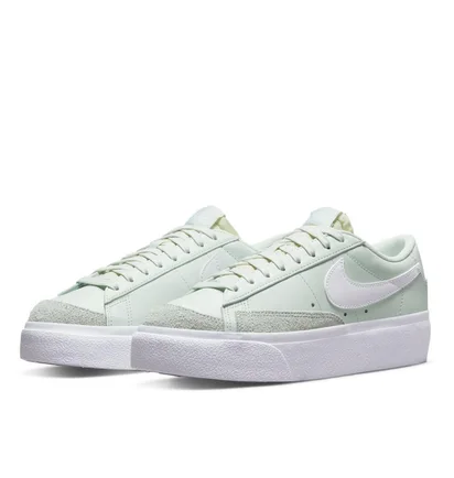 Кросівки жіночі Nike Blazer Low Platform "Barely Green" Green Dj0292-300