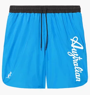 Шорты мужские AUSTRALIAN Smash Boxer Logo Light Blue LSUCU0005-626
