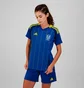 Футболка женская Adidas Ukraine 24 Performance Blue IP2179
