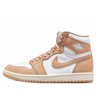 Кроссовки женские Air Jordan 1 High Og “Praline” White/Brown FN6622-201