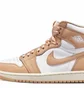 Кросівки жіночі Air Jordan 1 High Og “Praline” White/Brown FN6622-201