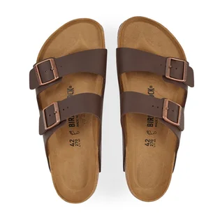 Сандали мужские BIRKENSTOCK Arizona Dark Brown 51701