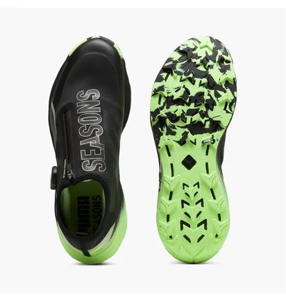 Кроссовки мужские Puma Seasons Voyage Nitro™ 3 Disc Trail Running Shoes Black 379796-01