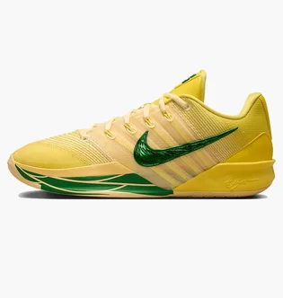 Кросівки унісекс Nike Sabrina 3 Oregon Basketball Shoes Yellow/Green IR2478-700