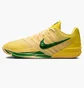 Кроссовки унисекс Nike Sabrina 3 Oregon Basketball Shoes Yellow/Green IR2478-700
