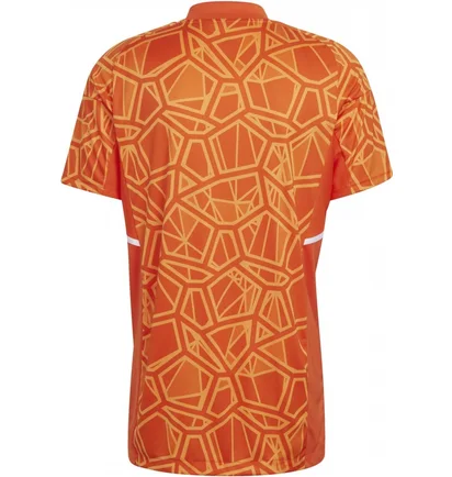 Футболка чоловіча Adidas Jersey Con22Gk Jsy P Orange HB1621