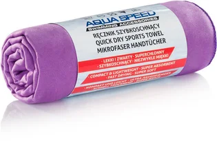 Полотенце Aqua speed Dry Flat 7335 70X140 См Violet 155-09