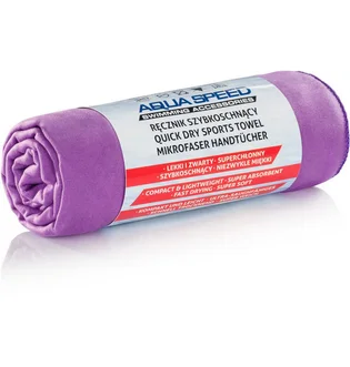 Полотенце Aqua speed Dry Flat 7335 70X140 См Violet 155-09