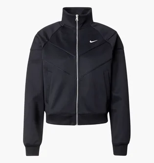 Олімпійка жіноча Nike Sportswear Windrunner Black HJ0975-010