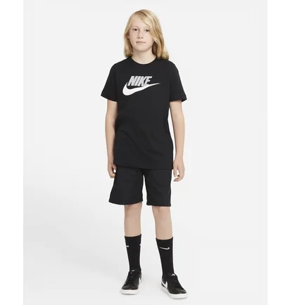 Футболка детская Nike B Nsw Tee Futura Icon Td Black AR5252-013