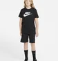 Футболка детская Nike B Nsw Tee Futura Icon Td Black AR5252-013