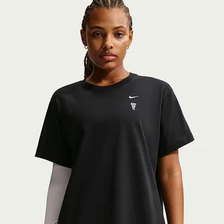 Футболка жіноча Nike Basketball Photo Bf Black IM0301-010