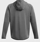Толстовка мужская Under Armour Unstoppable Flc Fz Hd Eu Grey 1389352-025