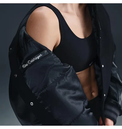 Бомбер жіночий Nike Sportswear Destroyer Black FN3672-010
