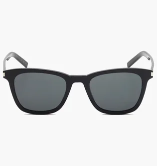 Солнцезащитные очки женские SAINT LAURENT Grey/Black SL-716-SLIM-001-50