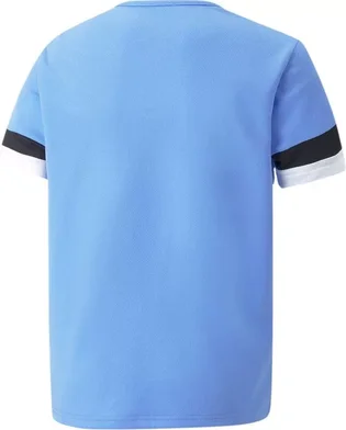 Футболка детская Puma Teamrise Jersey Jr Blue 70493818