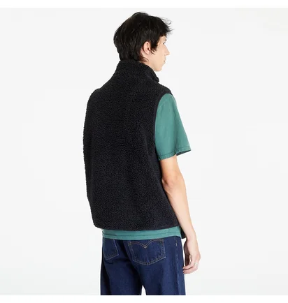 Жилетка унисекс Stussy Sherpa Black 118528-0001