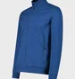 Олимпийка мужская CMP Stretch Brushed Fleece Blue 31D4307-N825