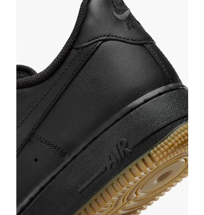 Кросівки чоловічі Nike Air Force 1 07 Black Dz4404-001