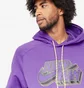 Худи мужское Air Jordan Jumpman Fleece Hoodie Violet Dm1402-579