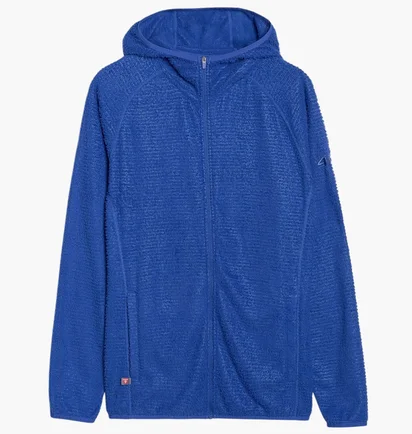 Толстовка женская 4F Primaloft Active Blue 4FWSS25TFSWF481-36S