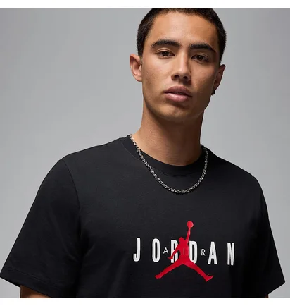 Футболка мужская Air Jordan Air Black HQ1893-010