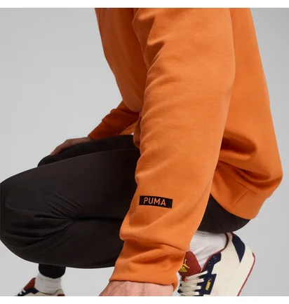 Худи мужское Puma Rad/Cal Hooded Half-Zip Orange 681620-20
