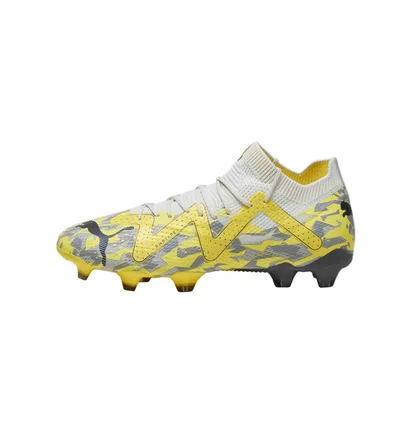 Бутси унісекс Puma Future Ultimate Fg/Ag Geel Yellow/Grey 107355-04