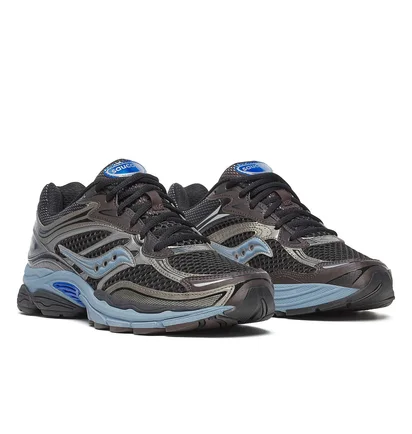 Кросівки чоловічі Saucony Progrid Omni 9 Disrupt Metallic/Black S70739-75