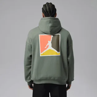 Худи мужское Air Jordan Brooklyn Fleece Green HV0544-351