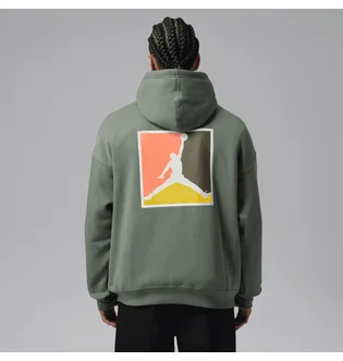 Худі чоловіче Air Jordan Brooklyn Fleece Green HV0544-351