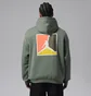 Худи мужское Air Jordan Brooklyn Fleece Green HV0544-351