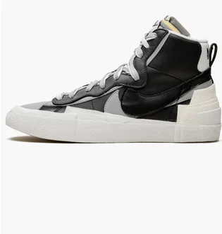 Кроссовки мужские Nike Blazer Mid Black BV0072-002