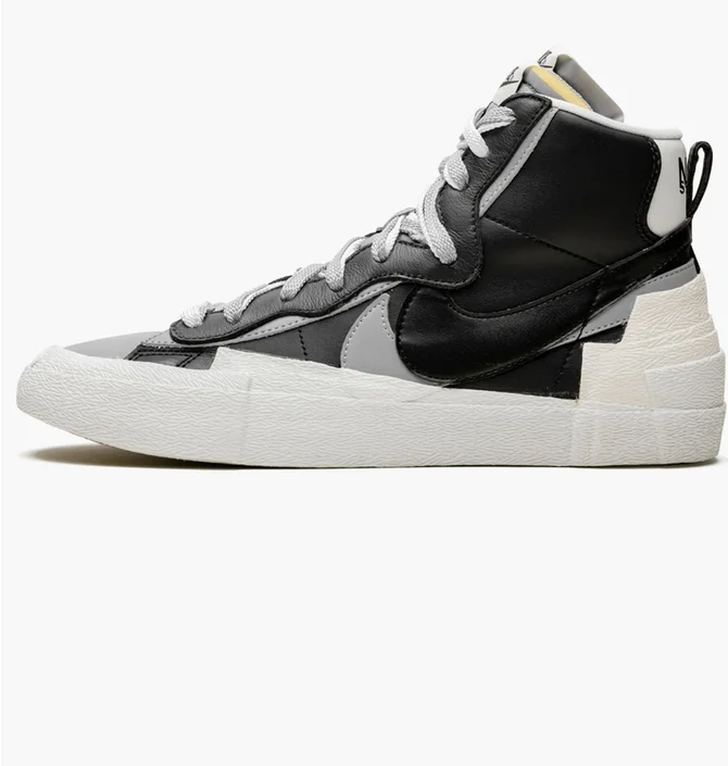 Кроссовки мужские Nike Blazer Mid Black BV0072-002
